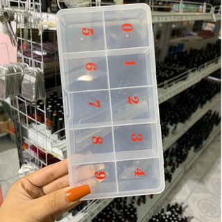 Hộp đựng móng 10 ô
