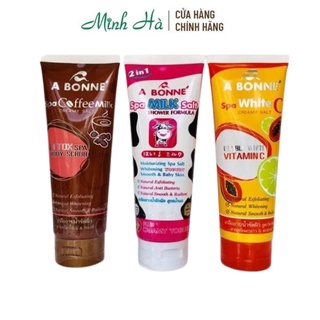 Muối tắm sữa A Bonne Spa 350g dạng tuýp