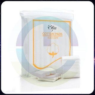 Bông tẩy trang 3 lớp cotton pad túi 222 miếng