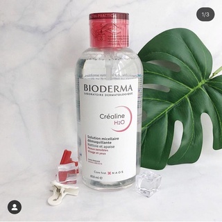 [Mã 273FMCG100K0 giảm 6% đơn 500K] [Big size 850ml] NƯỚC TẨY TRANG BIODERMA BẢN HỒNG NẮP NHẤN SIZE LỚN 850ml