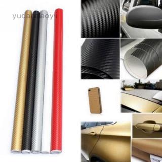 Miếng Dán Trang Trí Xe Ô Tô Bằng Sợi Các Bon Chống Thấm Nước
