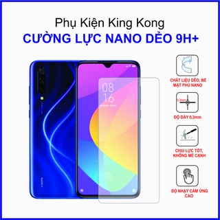 Dán cường lực Xiaomi Mi 9 Lite (Mi CC9) cường lực nano dẻo 9H+
