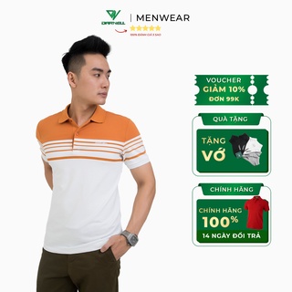 Áo thun có cổ polo nam chất cotton mềm mịn bền đẹp chính hãng Darnell DN13-D3