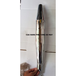 Pô BELL inox - chưa kèm cổ