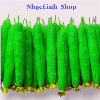 Đồ Dùng Mầm Non Giá Rẻ- Quả Mướp - Vải Dạ