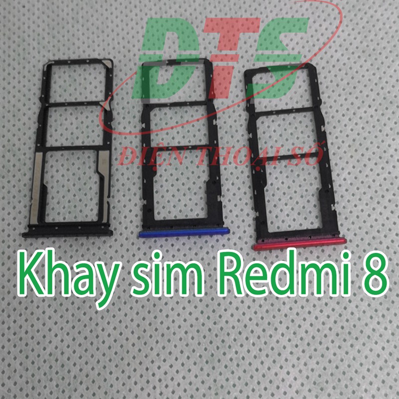 Khay sim redmi 8/8A