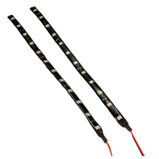 2 Dây Đèn Led 12 Bóng 5050 Smd Dài 30cm Màu Trắng
