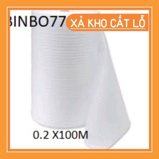Cuộn bóng khí mini 0.2x100m-xốp hơi.xốp hàng.