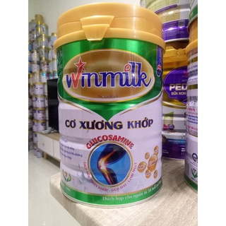 Sữa Winmilk Cơ Xương Khớp thích hợp cho người 30 tuổi trở lên - Lon 900g