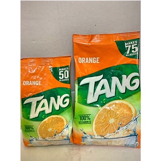 Bột Cam Tang 375g và 250g - Bột giải khát