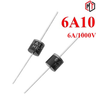Điốt (diode) chỉnh lưu 6A10 6A 1000V