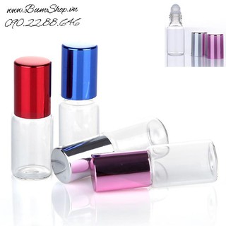 Chai lăn 5ml (chỉ còn màu bạc)