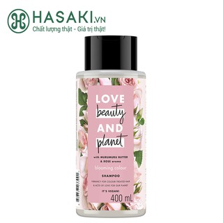 Dầu Gội Love Beauty And Planet Shampoo 400ml