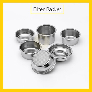 Giỏ Lọc Cà Phê 58; 54; 51mm | Filter Basket