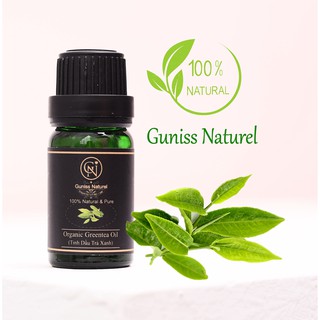 Tinh Dầu Trà Xanh 10ml Guniss | Treo Xe Ô Tô, Thơm Phòng | Thiên Nhiên, Nguyên Chất 100%, Có Kiểm Định COA.