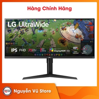 Màn hình LG 34WP65G-B 34" IPS 75Hz FreeSync HDR UWFHD - Hàng chính hãng