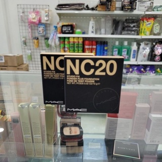 PHẤN NỀN- PHẤN PHỦ MAC STUDIO FIX POWDER PLUS FOUNDATION NC20