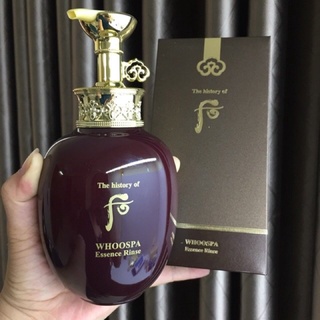 Dầu xả  Whoo WhooSpa Essence Rinse 350ml ᴘʜᴀɴᴅɪᴇᴍᴍʏ997 Ⓡ