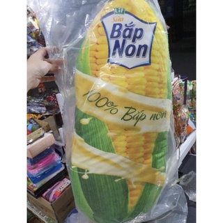 GỐI ÔM TRÁI BẮP CHO BÉ QUÀ TẶNG SỮA LIF KUN