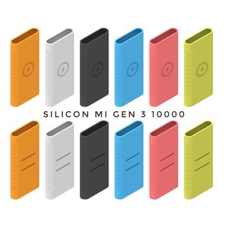 Silicon bảo vệ cho pin dự phòng Xiaomi Gen 2 10000 / Mi Power Bank Gen 3 10000 / Xiaomi Mi Gen 2 20000 / Mi 20000 2C