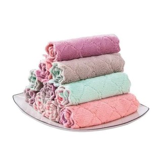⚡Giảm Sốc⚡Khăn Lau Đa Nắng, Giẻ lau bếp, Lót Nồi Đa Năng