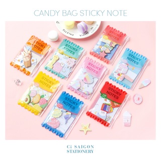 Giấy ghi chú túi kẹo - Candy bag sticky note