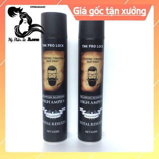 Gôm Xịt Tóc The Pro Lock 420ml