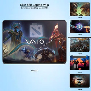 Skin dán Laptop Sony Vaio in hình Dota 2 _nhiều mẫu 3 (inbox mã máy cho Shop)