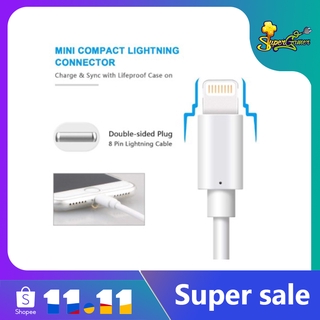 Cáp sạc nhanh chất lượng cao cho Iphone 6 6s 7 8 Plus Ipad