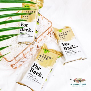 Xà phòng giảm mụn lưng Pelican For Back Nhật Bản 130g