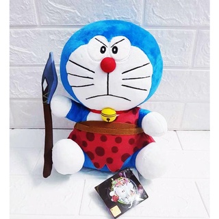 GẤU BÔNG DOREMON THỔ DÂN MẶT CAU CÓ (28 CM) GB210