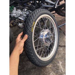 CẶP VỎ CÓ RUỘT CVR NGÔI SAO VÀ GAI RAIDER CHO XE ĐI BÁNH NHỎ