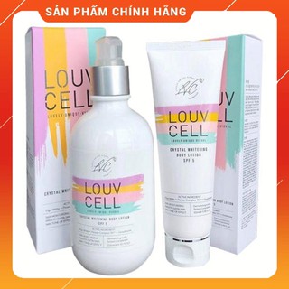 Lotion dưỡng trắng da body Louv Cell Hàn Quốc, an toàn nhất