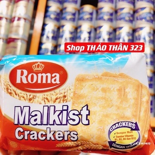 Date T12/2022-BÁNH QUY ROMA MALKIST CRACKERS 135g.