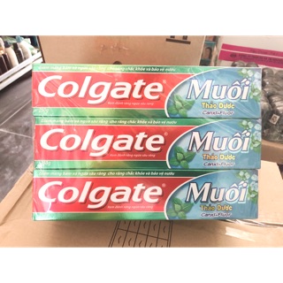 Kem đánh răng Colgate thảo dược muối tuýp