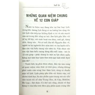 Sách - Tính Cách Con Người Qua Năm Sinh - Tuổi Tý