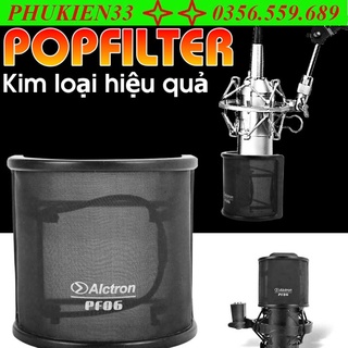 Màng Lọc Âm Hợp Kim Alctron PF06 - Hàng Chính Hãng