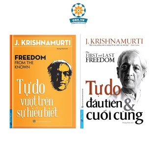 Sách hay cuộc sống, sách về tự do của  Krishnamurti bộ 3 cuốn cực hay