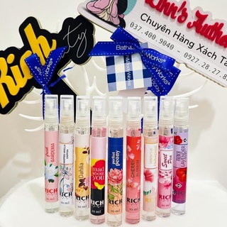 [CHỌN MÙI ] PART 6 - Xịt Thơm Toàn Thân Body Mist Bath &amp; Body Works