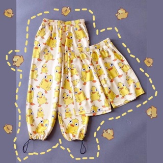 ‼️SALE SẬP SÀN ‼️Giảm 15% Combo Set 2 Quần Cartoon Vịt Momo Siêu Xinh