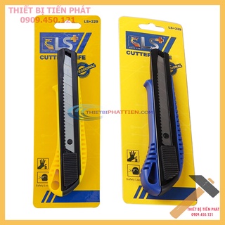 Dao Rọc giấy LS-229 Cutter Knife Loại Lớn (Chính Hãng)