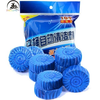 Bịch 10 viên tẩy thả bồn cầu ra nước vệ sinh diệt khuẩn khử mùi