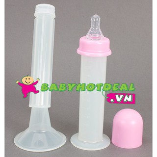 Hút sữa bằng xy lanh cho mẹ Nappy Liner