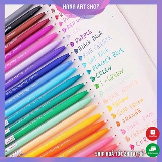 B2 - Bút Monami plus Pen 3000 - Bút viết thanh đậm -Tùy chọn màu
