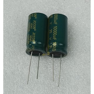 Tụ Hóa 25V 10000UF Với Kích Thước 18 X 35 - 1 Cái