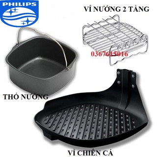 Phụ kiện nồi chiên không dầu philips 9640 9641 9642 9643 9645 9647 9646