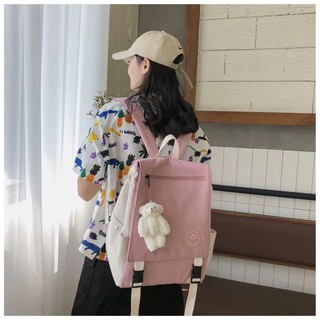 Ba lo thời trang. ba lo đi học unisex chống thấm nước BL29