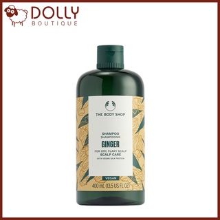 Dầu Xả Gừng The Body Shop Ginger Anti-dandruff Conditioner - 400 ml