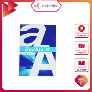 Giấy A5 Double A 70 gsm chính hãng