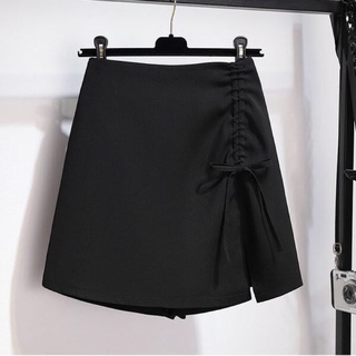 chân váy big size màu đen rút dây bên trong có quần váy size 60-100kg